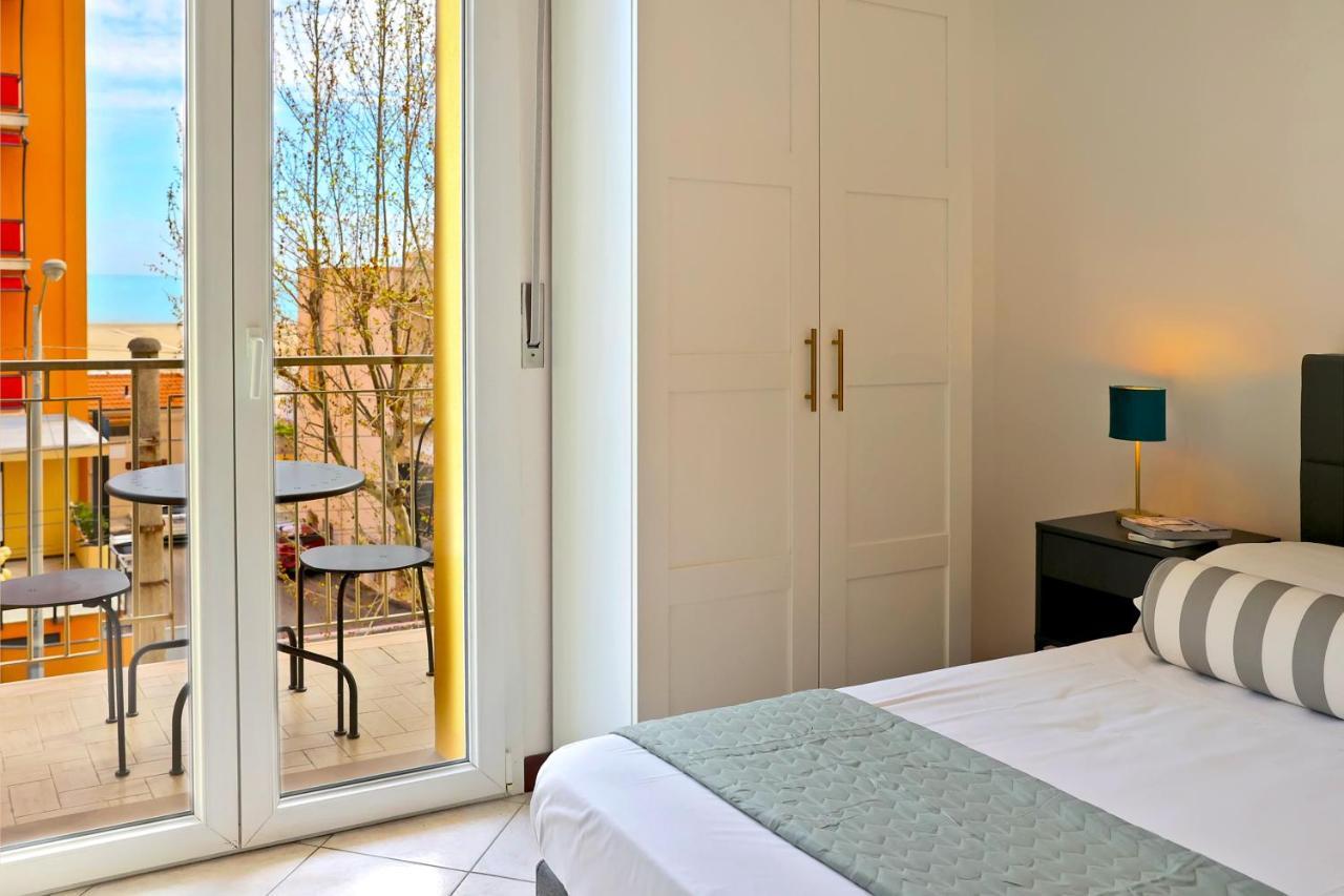 Appartamenti Leone - Vista Mare - Pet Friendly 리미니 외부 사진