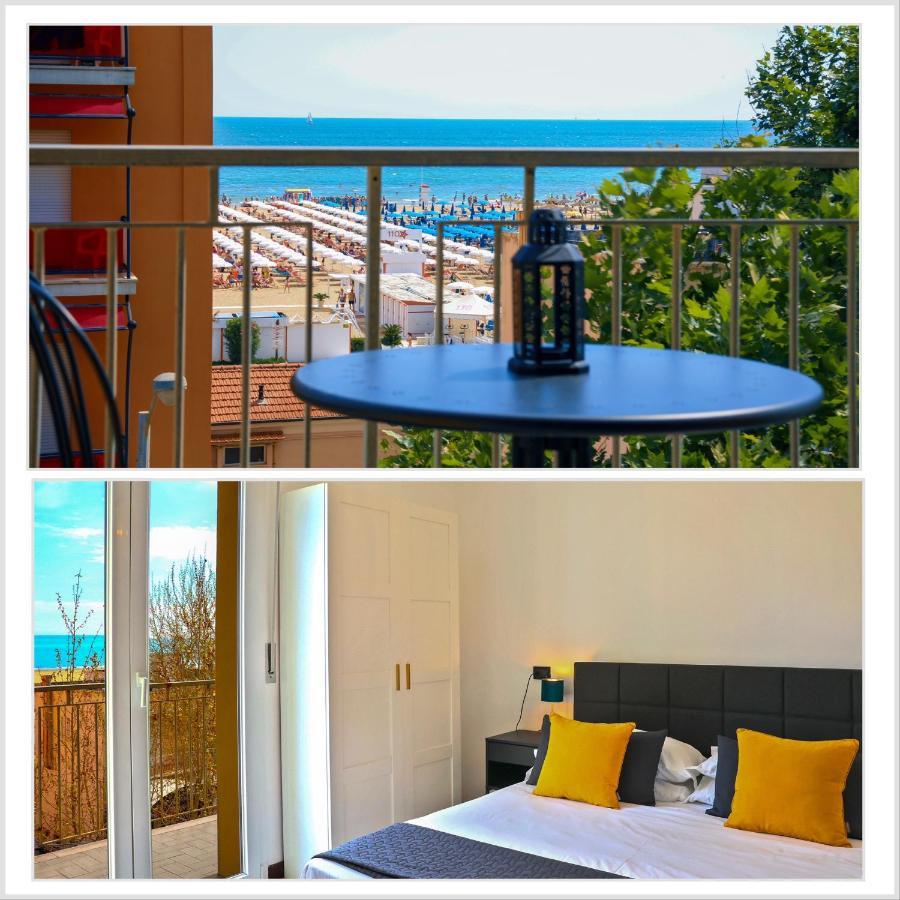 Appartamenti Leone - Vista Mare - Pet Friendly 리미니 외부 사진