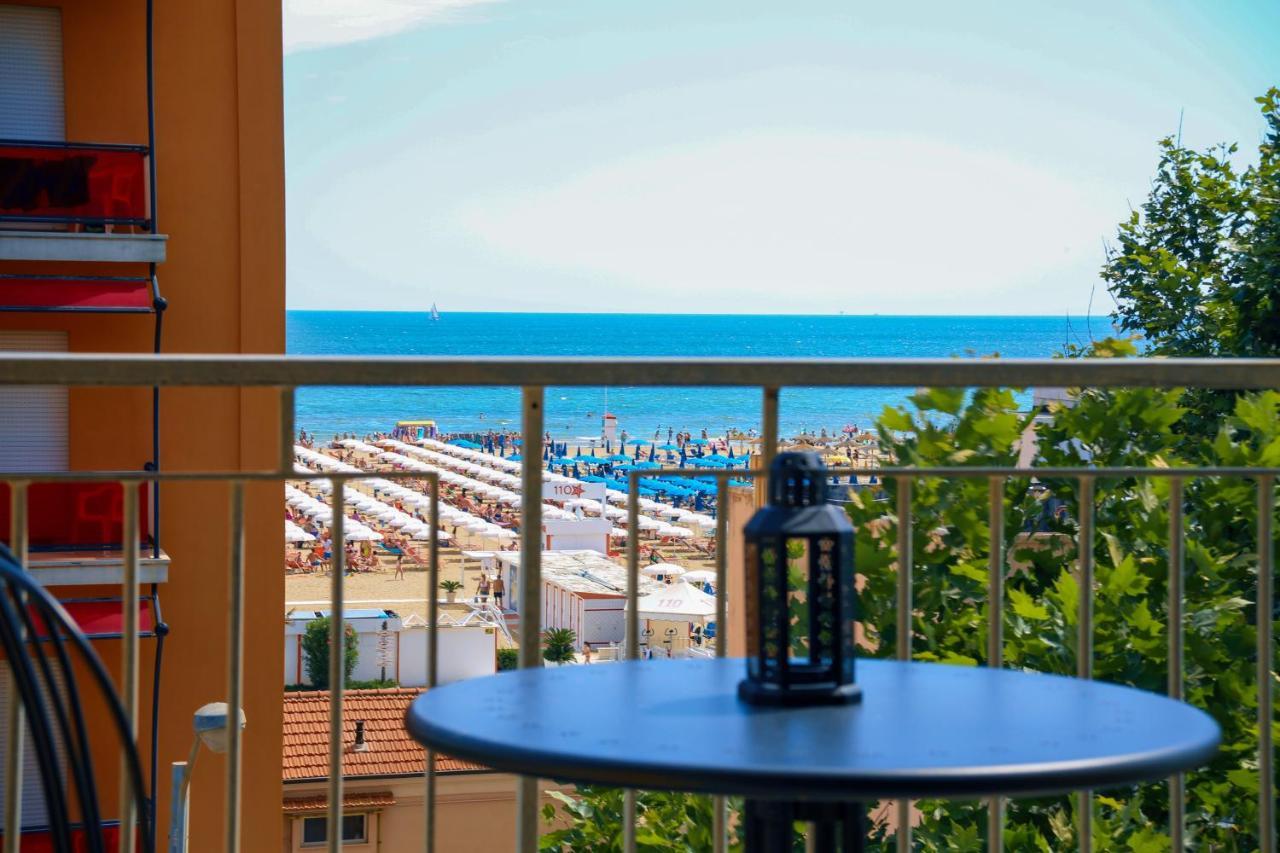 Appartamenti Leone - Vista Mare - Pet Friendly 리미니 외부 사진